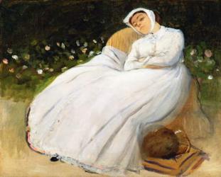 Désirée Musson, 1873 (oil on canvas) | Obraz na stenu