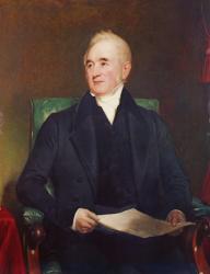 George Stephenson, c.1845 (oil on canvas) | Obraz na stenu