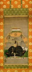 Portrait of Tokugawa Ieyasu (1543-1616), Japanese, 17th century | Obraz na stenu