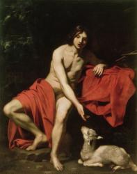 John the Baptist (oil on canvas) | Obraz na stenu