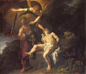 The Sacrifice of Isaac, 1616 (oil on panel) | Obraz na stenu