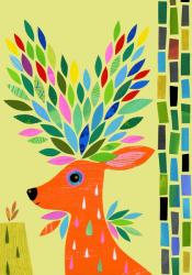 Magic Deer | Obraz na stenu