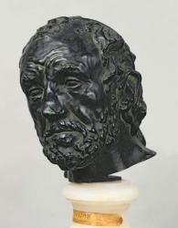 Man with a Broken Nose, 1865 (bronze) | Obraz na stenu