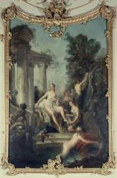 Diana and her Nymphs Bathing, 1747 (fresco) | Obraz na stenu