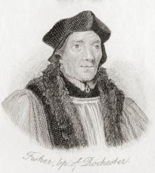 John Fisher, c.1469  1535. English Catholic bishop and theologian. | Obraz na stenu