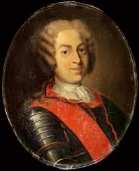 Portrait of Roland Michel Barrin, Marquis de La Galisonniere (oil on canvas) | Obraz na stenu
