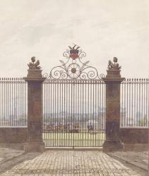 London scene, 1815 (w/c on paper) | Obraz na stenu