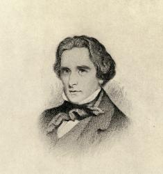 Douglas William Jerrold (engraving) | Obraz na stenu
