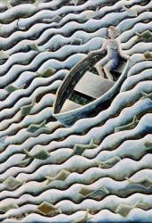 At Sea, 1989 (oil on board) | Obraz na stenu