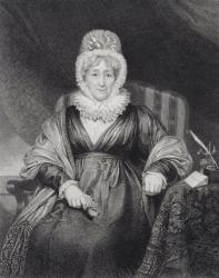 Hannah More (engraving) | Obraz na stenu