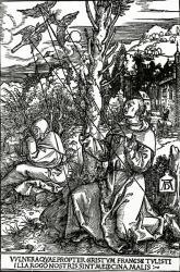 St. Francis receiving the Stigmata, c.1503-4 (woodcut) | Obraz na stenu