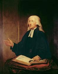 Portrait of John Wesley (1703-1791) 1788 (oil on canvas) | Obraz na stenu