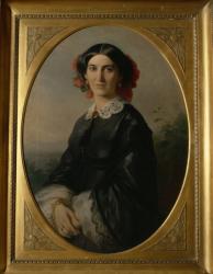 Princess Johanna von Bismarck, 1857 (oil on canvas) | Obraz na stenu