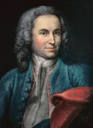 Johann Sebastian Bach (1685-1750) c.1715 (oil on canvas) | Obraz na stenu