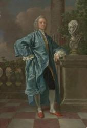 Dr Charles Chauncey, M.D. (1706-77) 1747 (oil on canvas) | Obraz na stenu