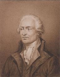 Marie Jean Antoine Nicolas de Caritat (1743-94) Marquis de Condorcet (engraving) | Obraz na stenu