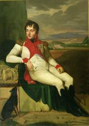 Louis Bonaparte (1778-1846) (oil on canvas) | Obraz na stenu