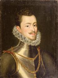 Portrait of Don John of Austria (oil on canvas) | Obraz na stenu
