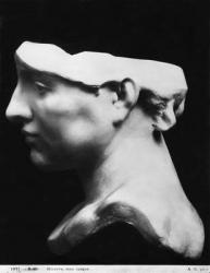 Minerva without helmet, 1896 (marble) (see also 414549) | Obraz na stenu