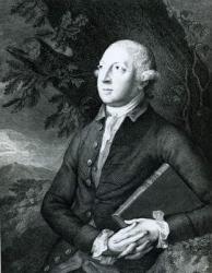 Thomas Pennant (1726-98) (engraving) | Obraz na stenu