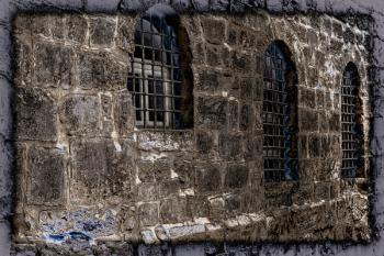 Approach, from the series Church of the Holy Sepulchre, 2016 (photograph) | Obraz na stenu