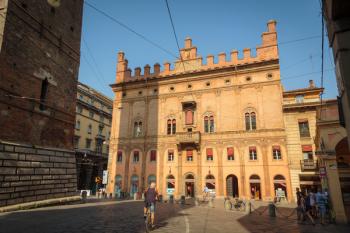 Bologna, Italy. (photo) | Obraz na stenu
