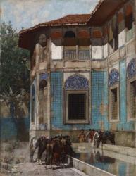 Damascus, 1880 (oil on canvas) | Obraz na stenu
