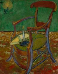 Gauguin's Chair, 1888 (oil on canvas) | Obraz na stenu