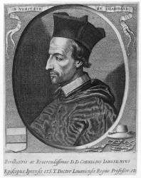 Cornelius Jansen, Bishop of Ypres (etching) | Obraz na stenu