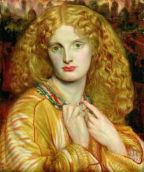 Helen of Troy, 1863 (oil on panel) | Obraz na stenu