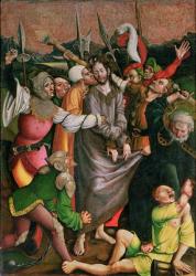 Christ arrested in the Garden of Gethsemane (panel) | Obraz na stenu