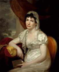 Portrait of Jane Griffith Koch, c.1817 (oil on canvas) | Obraz na stenu