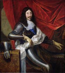 Louis XIII (1601-43) King of France and Navarre, after 1630 (oil on canvas) | Obraz na stenu