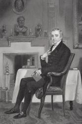 Portrait of Fisher Ames (1758-1808) (litho) | Obraz na stenu