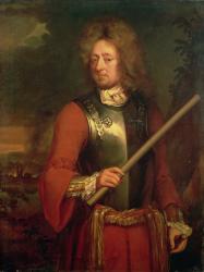 John Churchill (1650-1722) Duke of Marlborough, after 1847 (oil on canvas) | Obraz na stenu