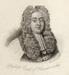 Philip Yorke, from 'Crabb's Historical Dictionary', published 1825 (litho) | Obraz na stenu