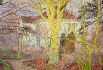 Ray of Sunlight or, Zonneschijn, April 1899 (oil on canvas) | Obraz na stenu