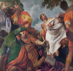 The Assumption of the Virgin (oil on canvas) | Obraz na stenu