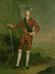 Prince Charles Edward Stuart (oil on canvas) | Obraz na stenu