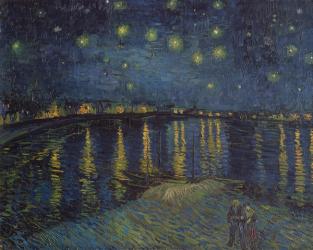 The Starry Night, 1888 (oil on canvas) | Obraz na stenu