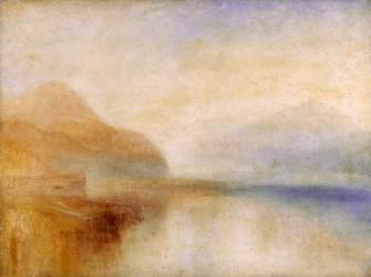 Inverary Pier, Loch Fyne, Morning, c.1840-50 (oil on canvas) | Obraz na stenu