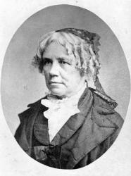 Maria Mitchell, c.1870 (b/w photo) | Obraz na stenu