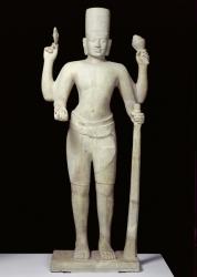 Vishnu, 1st - 9th century (sandstone) | Obraz na stenu