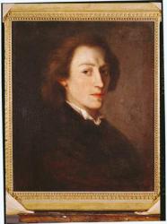 Frederic Chopin (1810-49) (oil on canvas) | Obraz na stenu