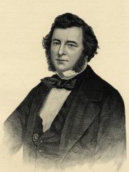 Samuel Lover (1797-1868) (engraving) | Obraz na stenu