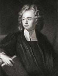 Richard Bentley (1662-1742) from 'Gallery of Paintings', published in 1833 (engraving) | Obraz na stenu