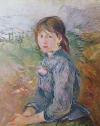 The Little Girl from Nice, 1888-89 (oil on canvas) | Obraz na stenu