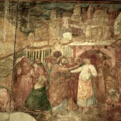 The Return of St. Ranieri, mid 14th century (fresco) | Obraz na stenu