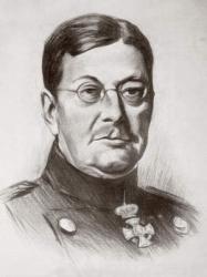 Wilhelm Leopold Colmar Freiherr von der Goltz, 1843 – 1916. | Obraz na stenu