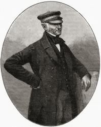General Sir James Simpson, 1792  1868. | Obraz na stenu